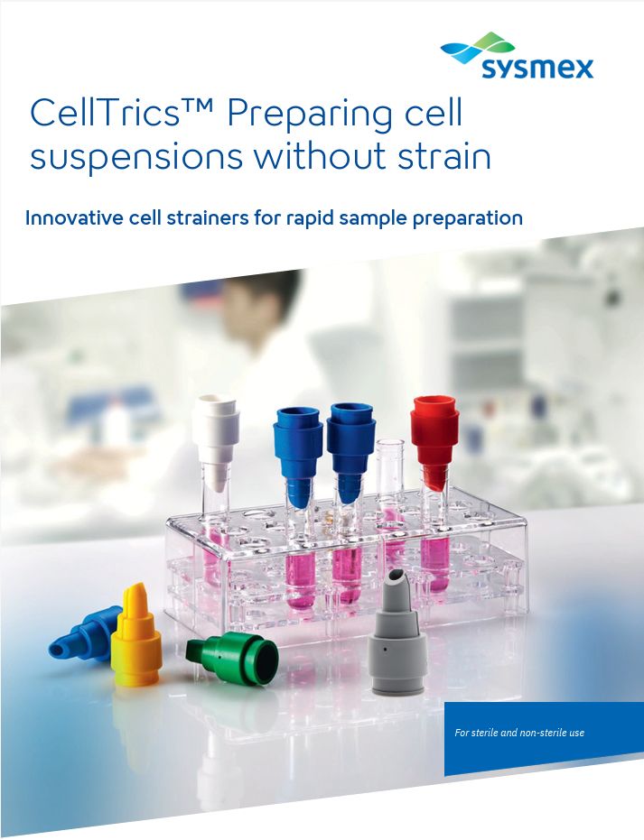 CellTrics™ Product Flyer Preview